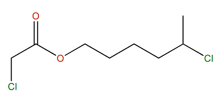 5-Chlorohexyl chloroacetate